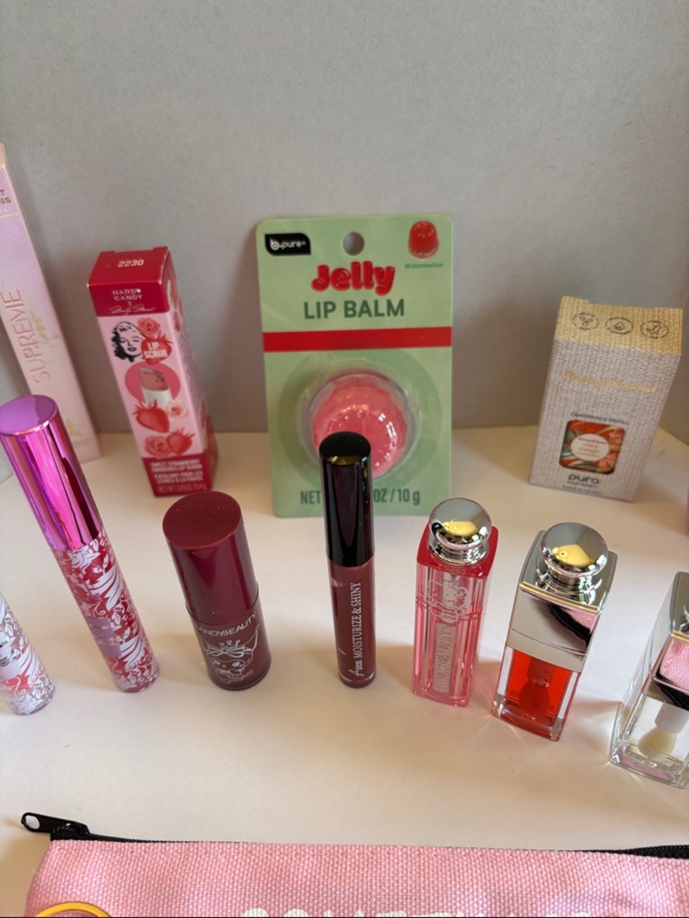 16 piece Pink Beauty Bundle - Picture 4 of 13